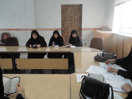 گزارش تصویری برگزاری مسابقات قرآنی بیست و پنجمین جشنواره فرهنگی و هنری دانشجویان بخش شفاهی 5