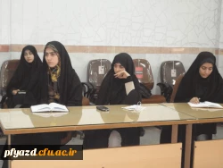 گزارش تصویری برگزاری مسابقات قرآنی بیست و پنجمین جشنواره فرهنگی و هنری دانشجویان بخش شفاهی 6