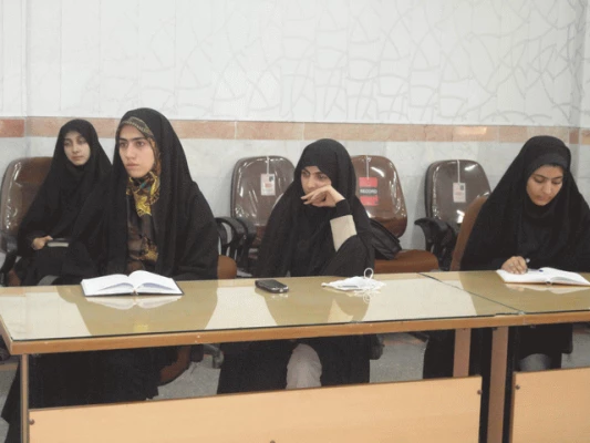 گزارش تصویری برگزاری مسابقات قرآنی بیست و پنجمین جشنواره فرهنگی و هنری دانشجویان بخش شفاهی 6