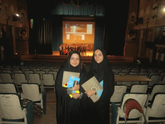 برگزاری مراسم ادبی در پردیس پاکنژاد  4