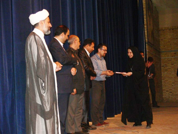 برگزاری مراسم ادبی در پردیس پاکنژاد  6