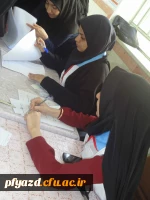 گزارش تصویری برگزاری انتخابات کانون هلال احمر در هفته هلال احمر 4