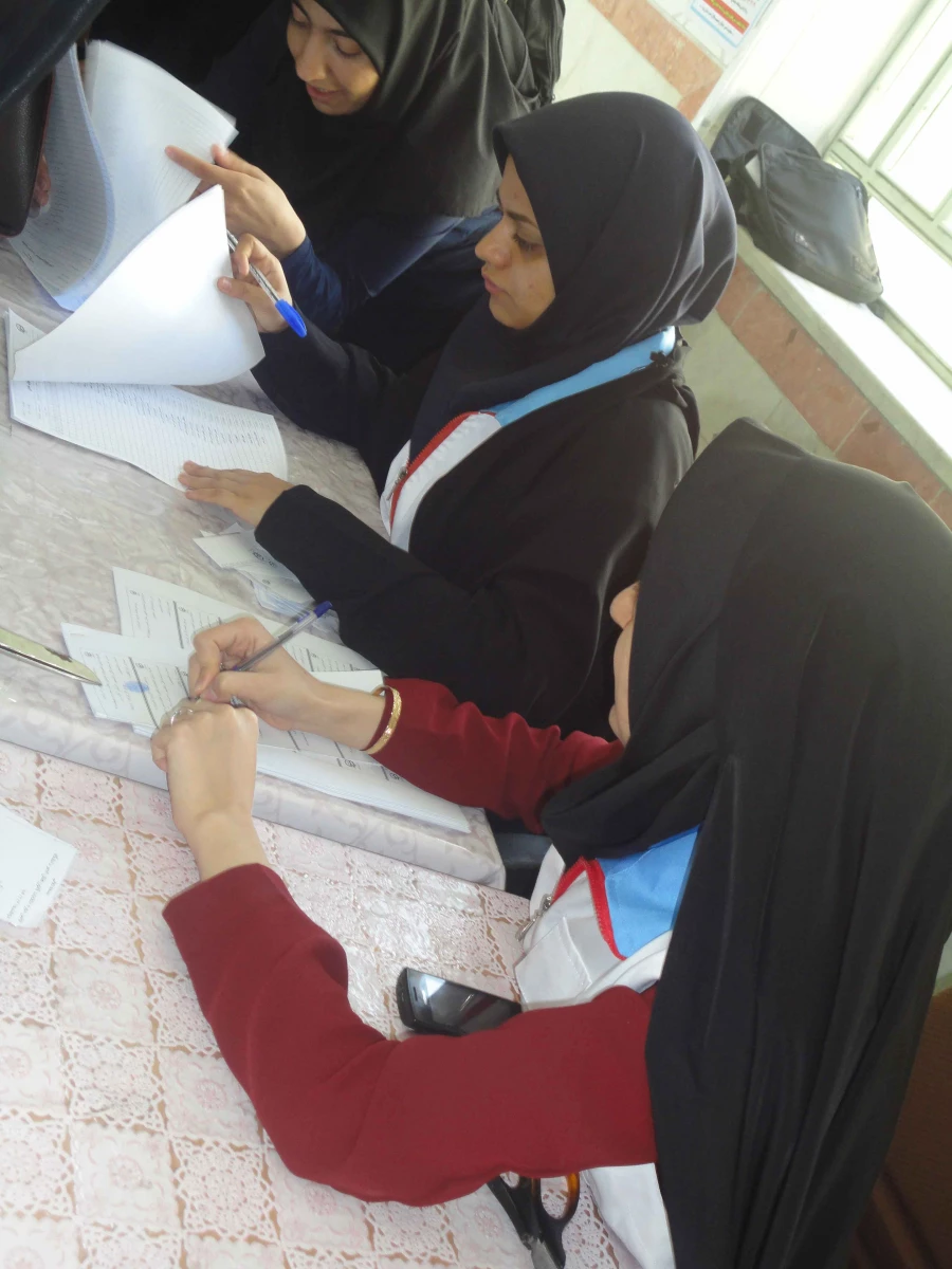 گزارش تصویری برگزاری انتخابات کانون هلال احمر در هفته هلال احمر 4