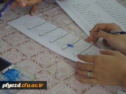 گزارش تصویری برگزاری انتخابات کانون هلال احمر در هفته هلال احمر 7