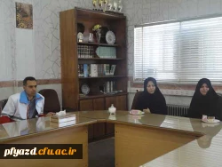 گزارش تصویری برگزاری انتخابات کانون هلال احمر در هفته هلال احمر 10