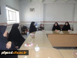 گزارش تصویری برگزاری انتخابات کانون هلال احمر در هفته هلال احمر 9