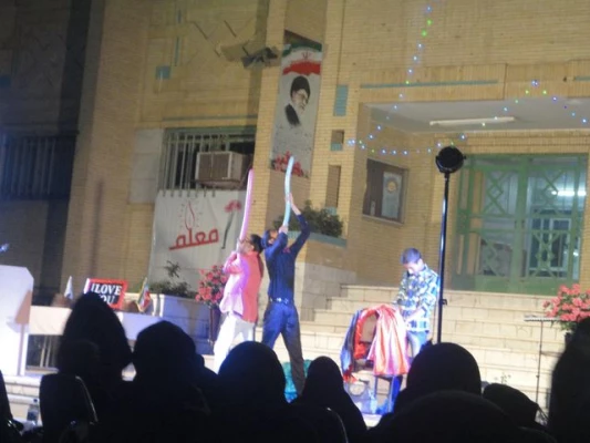 جشن بزرگداشت مقام معلم 12