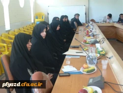 اولین نشست توجیهی مشترک بین دو پردیس 3