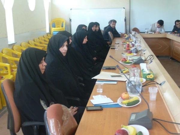 اولین نشست توجیهی مشترک بین دو پردیس 3