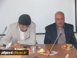 اولین نشست توجیهی مشترک بین دو پردیس 5