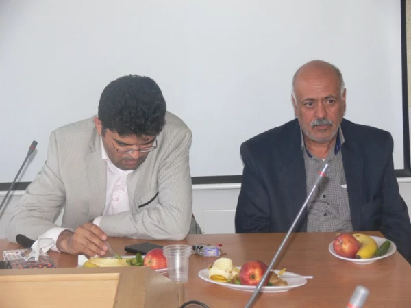 اولین نشست توجیهی مشترک بین دو پردیس 5