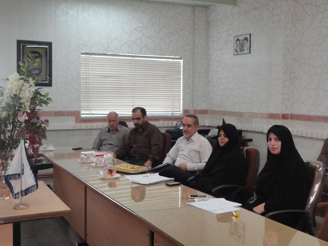 تشکیل جلسه ی ساماندهی نیروی انسانی در سال 1394 3