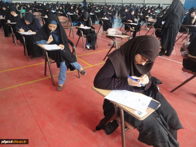 گزارش برگزاری امتحانات خرداد ماه و اعلام دانشجویان متخلف در امتحان 7