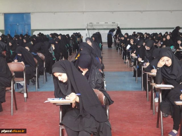 گزارش برگزاری امتحانات خرداد ماه 2