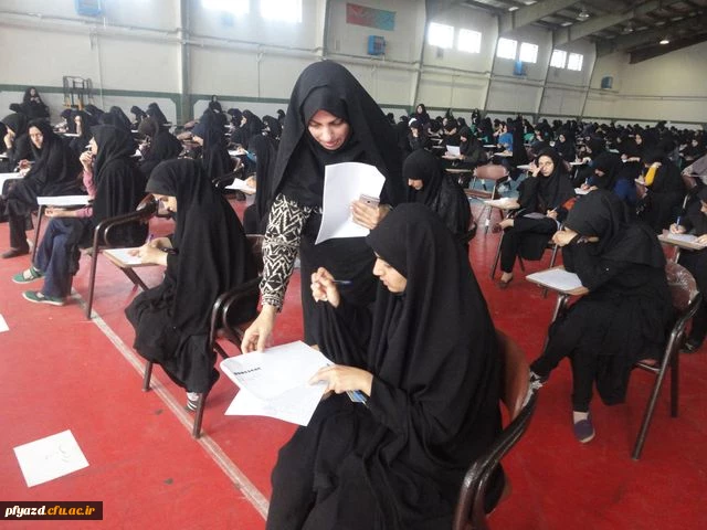 گزارش برگزاری امتحانات خرداد ماه 4