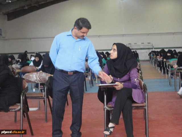 گزارش برگزاری امتحانات خرداد ماه 8