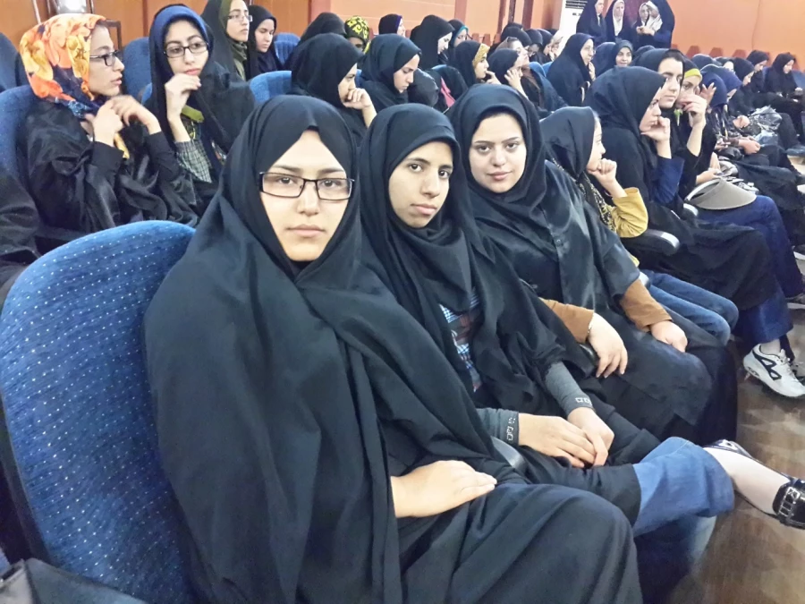 اردوی دانشجویی حیات طیبه پردیس  3