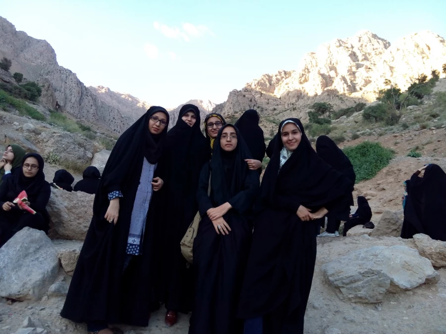 اردوی دانشجویی حیات طیبه پردیس  5