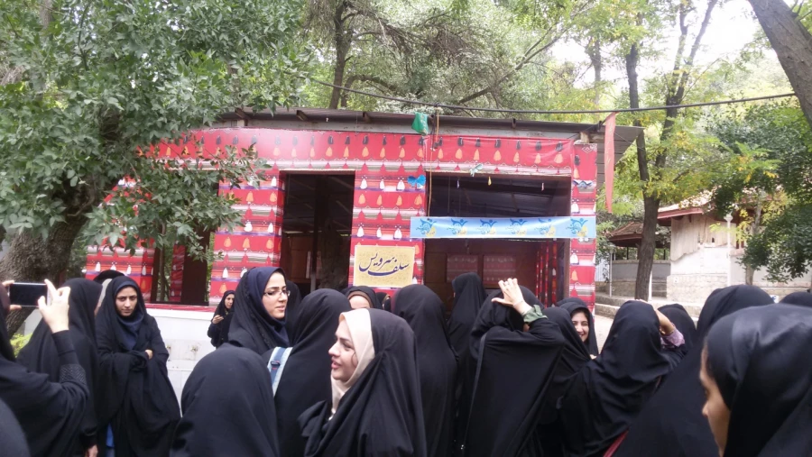 اردوی دانشجویی حیات طیبه پردیس  6