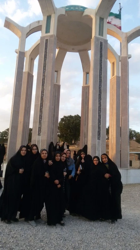 اردوی دانشجویی حیات طیبه پردیس 4