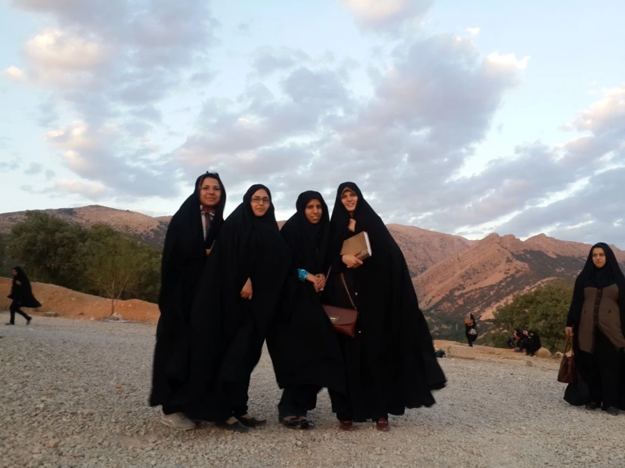 اردوی دانشجویی حیات طیبه پردیس 5