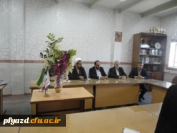 بازدید شهردار، اعضای شورای اسلامی شهر یزد و نماینده استان ازپردیس فاطمه الزهرا(س) 2