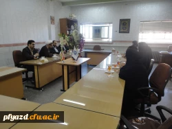 بازدید شهردار، اعضای شورای اسلامی شهر یزد و نماینده استان ازپردیس فاطمه الزهرا(س) 2