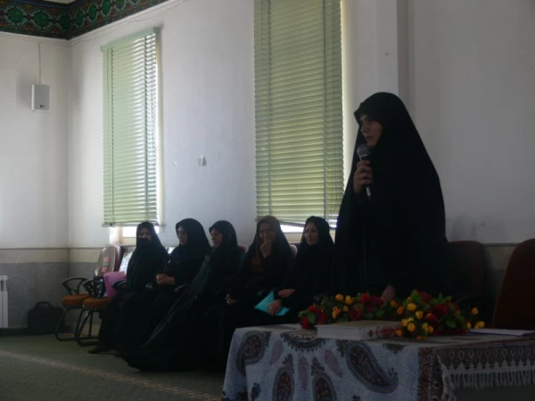 مراسم معارفه مسئول  نهاد رهبری پردیس 2