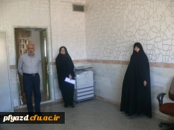 مراسم معارفه مسئول  نهاد رهبری پردیس 3