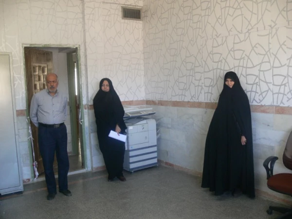 مراسم معارفه مسئول  نهاد رهبری پردیس 3