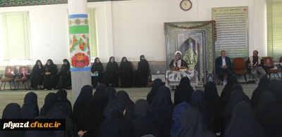 برگزاری جلسه پرسش و پاسخ آموزشی و معارفه مسئول  نهاد رهبری پردیس