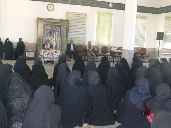 مراسم معارفه مسئول  نهاد رهبری پردیس 5