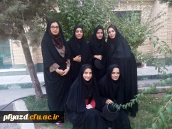 همایش تخصصی رویش دانشجومعلمان خواهر دانشگاه فرهنگیان در پردیس 7