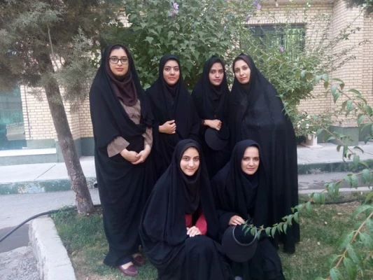 همایش تخصصی رویش دانشجومعلمان خواهر دانشگاه فرهنگیان در پردیس 7