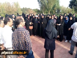 همایش تخصصی رویش دانشجومعلمان خواهر دانشگاه فرهنگیان در پردیس 11