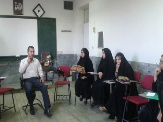 همایش تخصصی رویش دانشجومعلمان خواهر دانشگاه فرهنگیان در پردیس 16