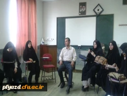 همایش تخصصی رویش دانشجومعلمان خواهر دانشگاه فرهنگیان در پردیس 17