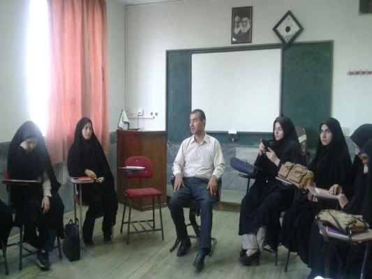 همایش تخصصی رویش دانشجومعلمان خواهر دانشگاه فرهنگیان در پردیس 17