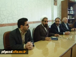 بازدید شهردار، اعضای شورای اسلامی شهر یزد و نماینده استان ازپردیس فاطمه الزهرا(س) 4