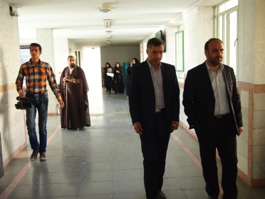 بازدید شهردار، اعضای شورای اسلامی شهر یزد و نماینده استان ازپردیس فاطمه الزهرا(س) 5