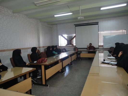 جلسه نمایندگان آموزشی با مسئول کل نظارت لایه استانی آقای موحدی نسب 3