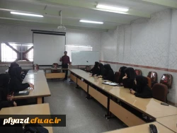 جلسه نمایندگان آموزشی با مسئول کل نظارت لایه استانی آقای موحدی نسب 4