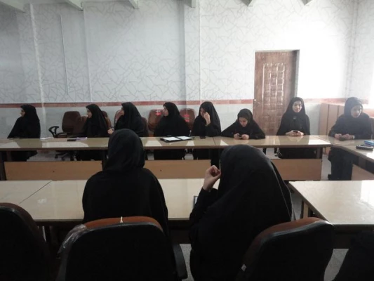 جلسه نمایندگان آموزشی با مسئول کل نظارت لایه استانی آقای موحدی نسب 5