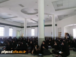 جلسه ی معارفه ی کانون ها و انجمن های پردیس فاطمه الزهرا(س) 3