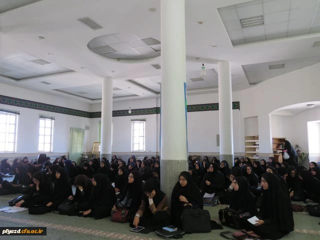 جلسه ی معارفه ی کانون ها و انجمن های پردیس فاطمه الزهرا(س) 3