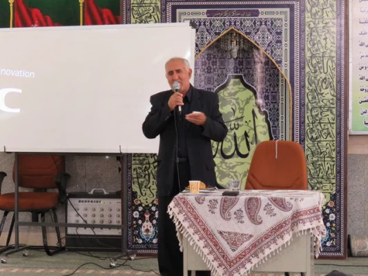 برگزاری مراسم یادبود عاطفه بناپور توسط کانون مهدویت 2