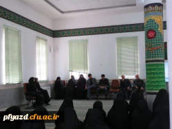 برگزاری مراسم یادبود عاطفه بناپور توسط کانون مهدویت 3