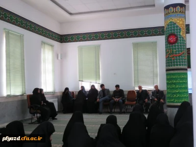 برگزاری مراسم یادبود عاطفه بناپور توسط کانون مهدویت