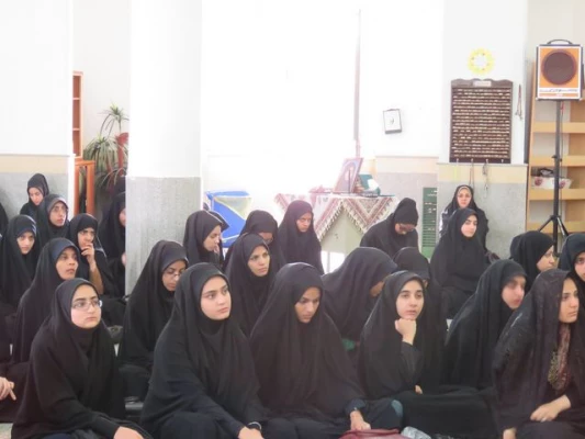 برگزاری مراسم یادبود عاطفه بناپور توسط کانون مهدویت 5