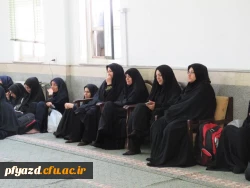 برگزاری مراسم یادبود عاطفه بناپور توسط کانون مهدویت 6